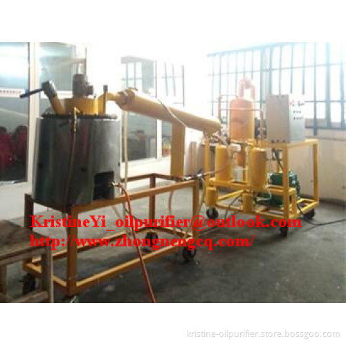 BOD Waste Oil Distillation & Converting to Base Oil System